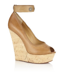 Cypher Leather Wedge