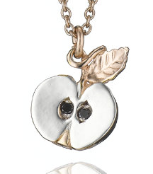 Apple Pendant Necklace