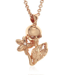 Skull &amp; Claw Necklace