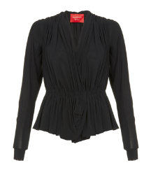 Ruched Jacket