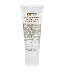 Pineapple Papaya Facial Scrub (Made with Real Fruit)
