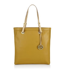 Jet Set Leather Tote