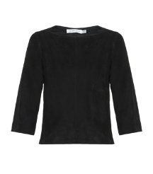 Suede Top