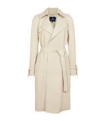Leather Trench Coat