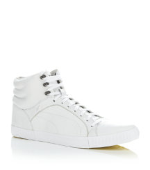 Street Climb Mid Leather Trainer