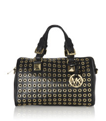 Grayson Grommet Satchel