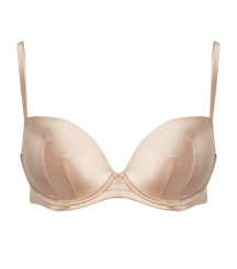 Silk Underwire Bra