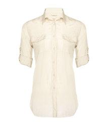 Slouchy Utility Shirt