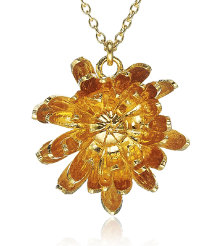 Chrysanthemum Necklace