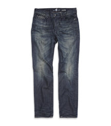 Slimmy Jean in Washed Blue
