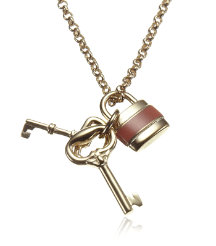 Padlock Necklace