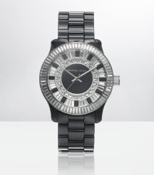 Ceramic Crystal Watch
