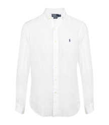 Custom Fit Linen Shirt