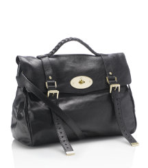 Oversized Black Alexa Bag