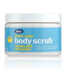 Lemon + Sage Body Scrub