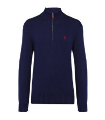 Mock Neck Jumper