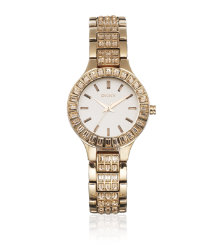 Round Crystal Watch