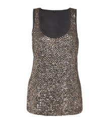 Jewelled Shell Top