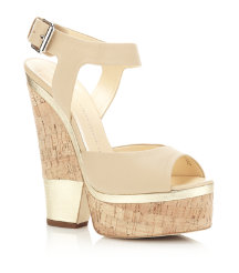 Moonstar Wedge Sandal