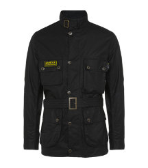 Black Streak International Jacket