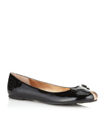 Mouse Patent Leather Ballerina