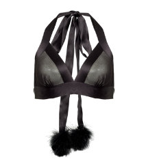 Pom Pom Soft Bra