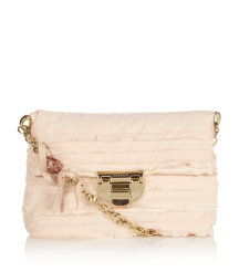 Liane Embroidered Pouch Bag
