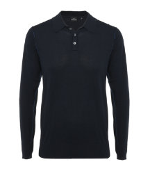 Knitted Polo Top