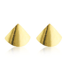 Triangle Clip-On Earrings
