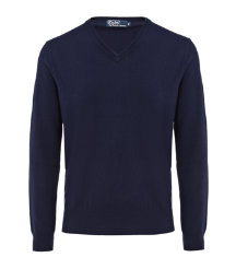 Cashmere V-Neck Jumper