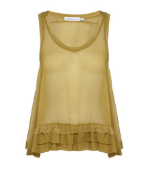 Chiffon Sleeveless Blouse