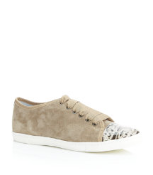 Pattoe Suede Trainer
