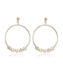 Mia Heart Logo Earrings