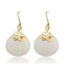 Lace Teardrop Earrings
