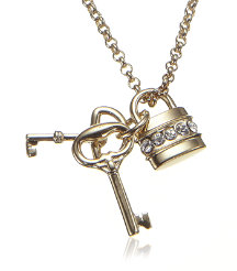 Padlock Necklace