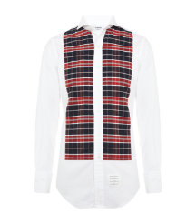 Tartan Bib Shirt
