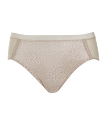 Alluring High-Leg Brief