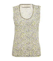Ditsy Print Top