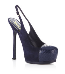 Tribtoo Slingback Platform