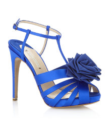 Brightly Satin Sandal