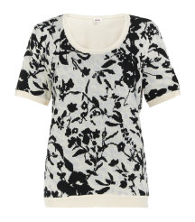 Jacquard Print Jumper