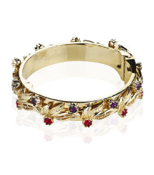 Leaf Bangle