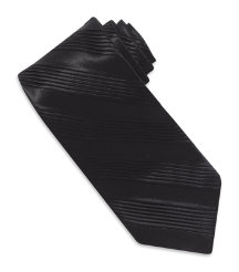 Pleated Silk Tie