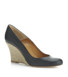 Hope Leather Espadrille