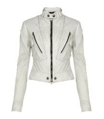 Short Biker Jacket
