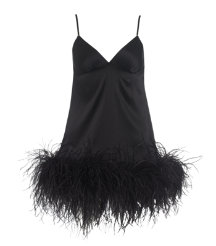 Lorene Maribou Feather Chemise