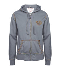 Golden Hooded Sweatshirt