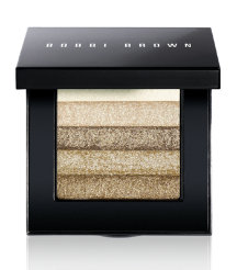 Beige Shimmer Brick Compact in Beige