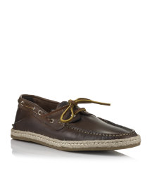 Beaumont Leather Deck Shoe