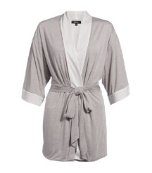 Double Layer Jersey Robe